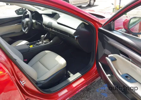 2019 Mazda 3 Select Package из США, поврежденный, VIN JM1BPACL1K1114263